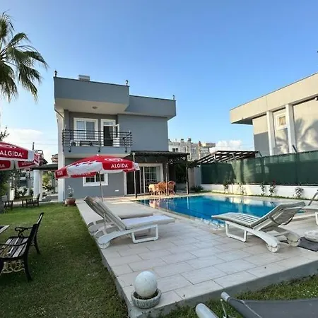 Вилла With Private Pool In Konakli Алания
